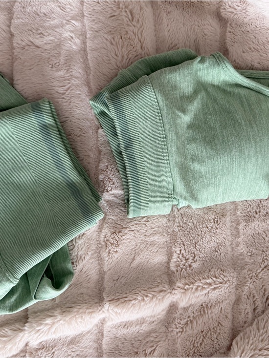 Buffbunny Collection Pants - BuffBunny BBL Sage Shorts and Reversible Sports Bra